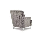 Fauteuil d'appoint Gloriann contemporain anthracite Signature Design by Ashley