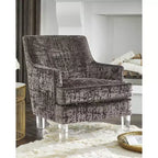 Fauteuil d'appoint Gloriann contemporain anthracite Signature Design by Ashley