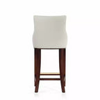 Lot de 3 tabourets de bar rembourrés en similicuir Shubert Modern de Manhattan Comfort
