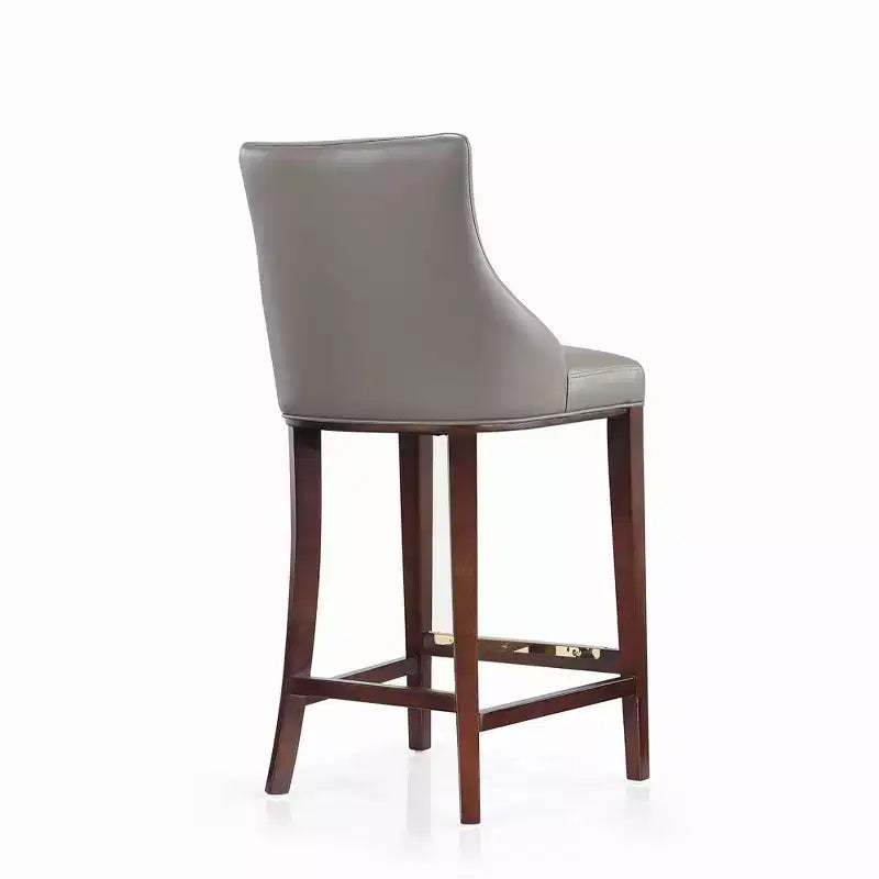 Lot de 3 tabourets de bar rembourrés en similicuir Shubert Modern de Manhattan Comfort