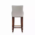 Lot de 3 tabourets de bar rembourrés en similicuir Shubert Modern de Manhattan Comfort