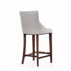 Lot de 3 tabourets de bar rembourrés en similicuir Shubert Modern de Manhattan Comfort
