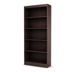 Bibliothèque décorative South Shore 68,75 po à 5 tablettes