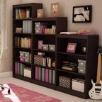 Bibliothèque décorative South Shore 68,75 po à 5 tablettes