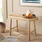 Banc Anikka Rattan - BCH1200 - Naturel/Naturel - Safavieh