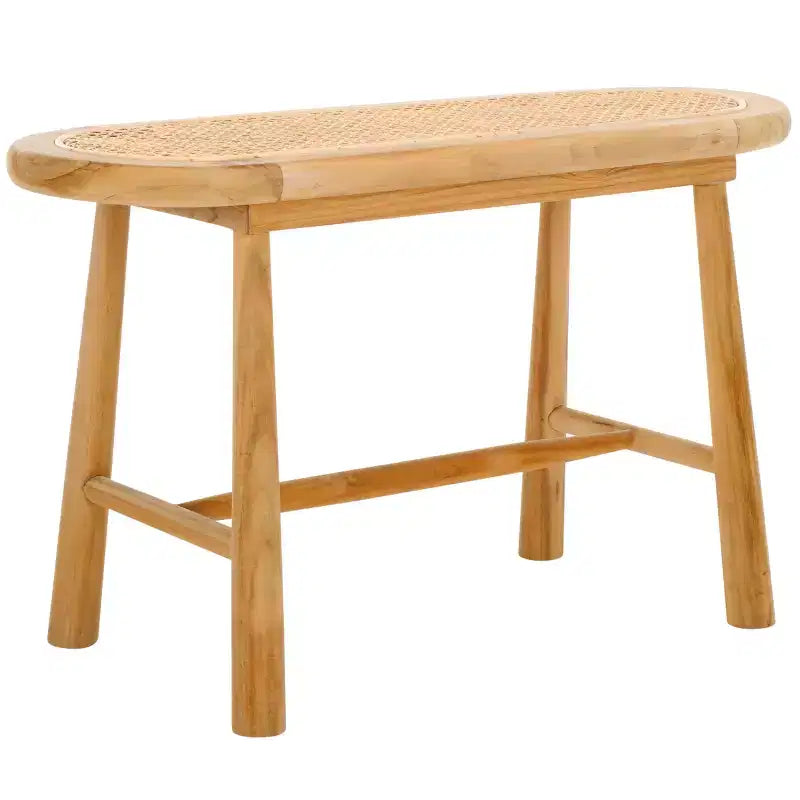 Banc Anikka Rattan - BCH1200 - Naturel/Naturel - Safavieh