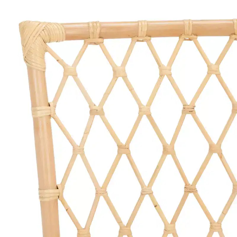 Chaise de salle à manger Austri - Lot de 2 - DCH6503 - Blanc/Naturel - Safavieh