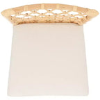 Chaise de salle à manger Austri - Lot de 2 - DCH6503 - Blanc/Naturel - Safavieh