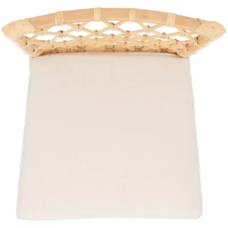 Chaise de salle à manger Austri - Lot de 2 - DCH6503 - Blanc/Naturel - Safavieh