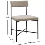 Chaise de salle à manger Archer (lot de 2) - DCH3004 - Safavieh