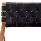 Chaise de salle à manger en cuir Cire - DCH4004 - Safavieh
