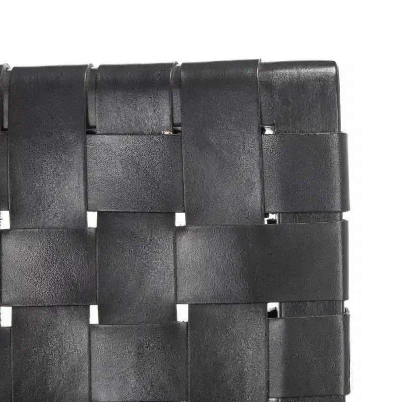 Chaise de salle à manger en cuir Cire - DCH4004 - Safavieh