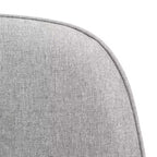 Chaise de salle à manger Makalu (lot de 2) - DCH2003 - Gris/Noir - Safavieh