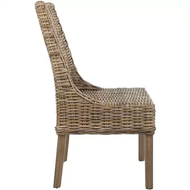 Suncoast 18 H, fauteuil accoudoirs (lot de 2) – FOX6503 – Safavieh Couture