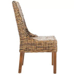 Suncoast 18 H, fauteuil accoudoirs (lot de 2) – FOX6503 – Safavieh Couture