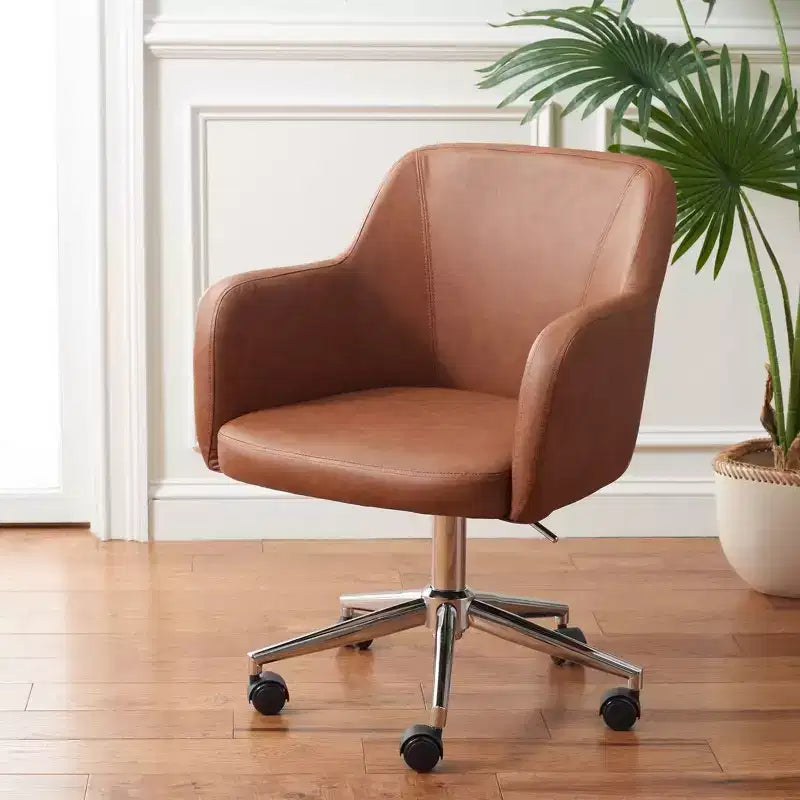 Chaise de bureau pivotante Kains - Safavieh