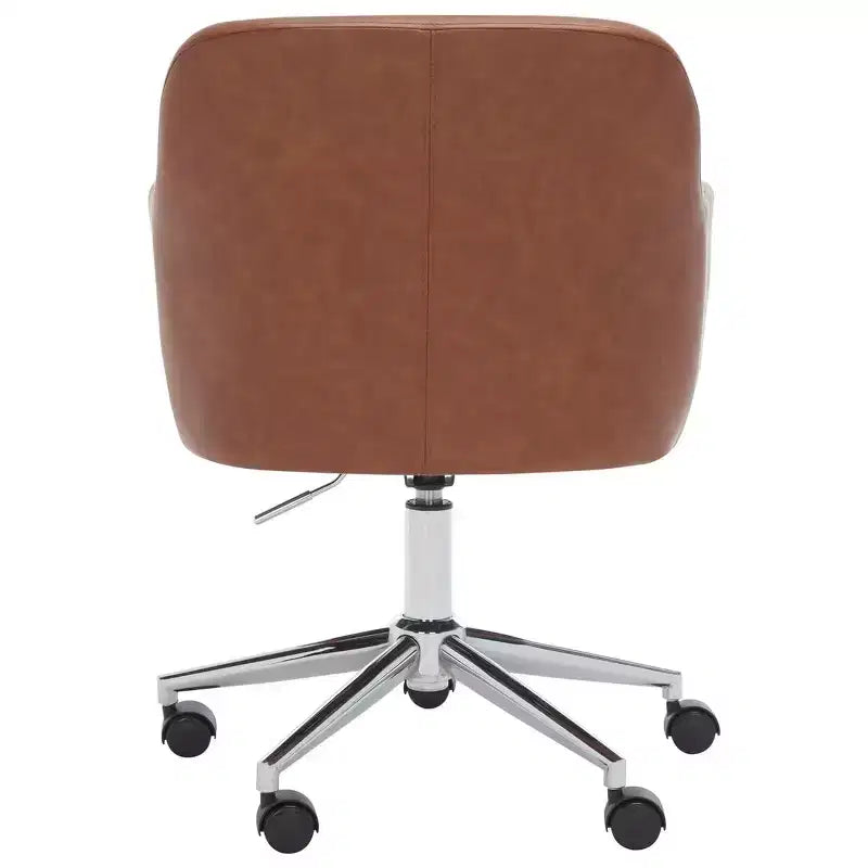 Chaise de bureau pivotante Kains - Safavieh