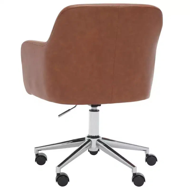 Chaise de bureau pivotante Kains - Safavieh