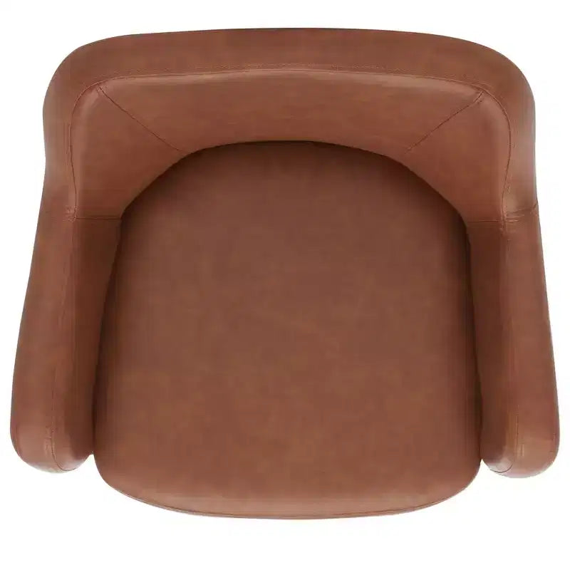 Chaise de bureau pivotante Kains - Safavieh