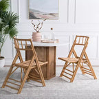 Chaise pliante Maja Rattan (Lot de 2) - SEA7042 - Safavieh