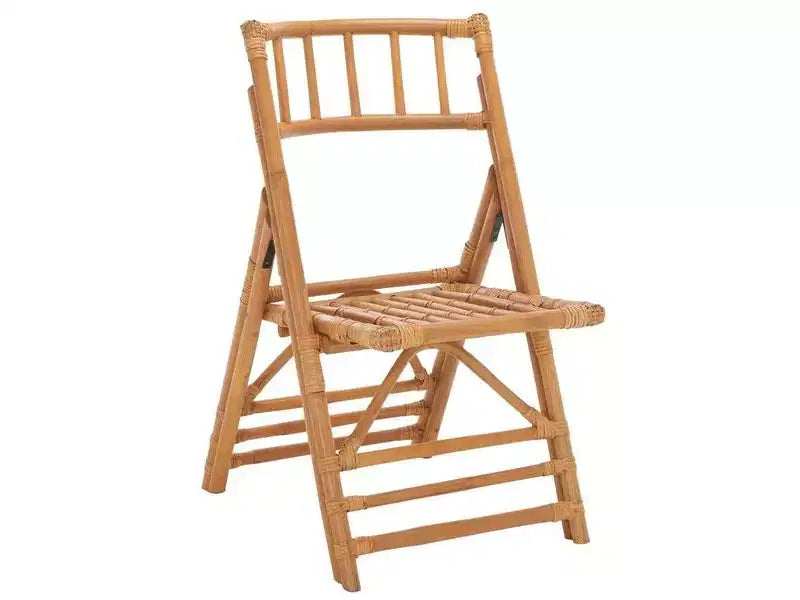 Chaise pliante Maja Rattan (Lot de 2) - SEA7042 - Safavieh