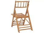 Chaise pliante Maja Rattan (Lot de 2) - SEA7042 - Safavieh