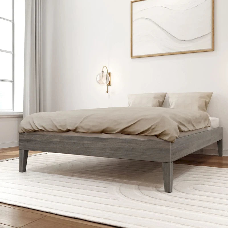  Full-Size Platform Bed