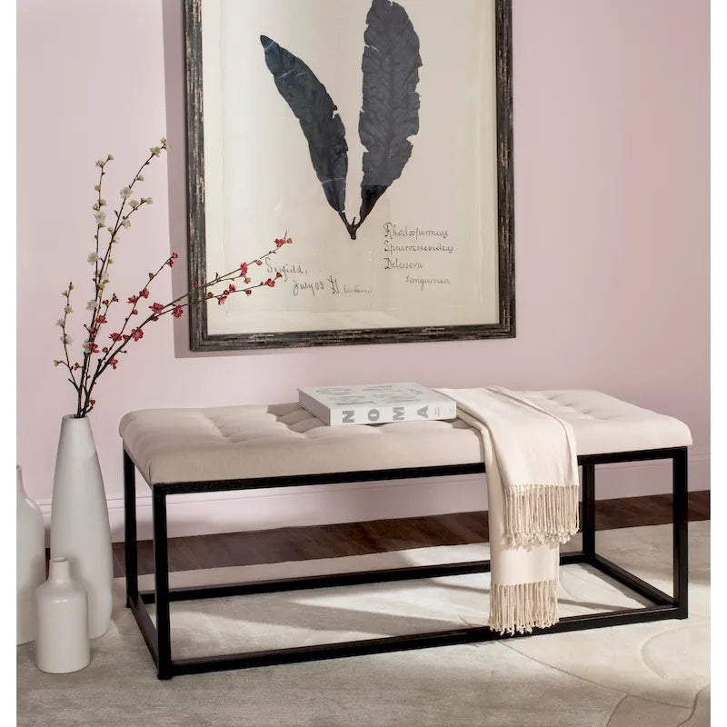 SAFAVIEH Nejla Banc - 48 x 18 x 19