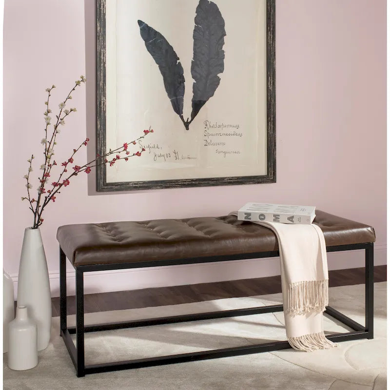 SAFAVIEH Nejla Banc - 48 x 18 x 19
