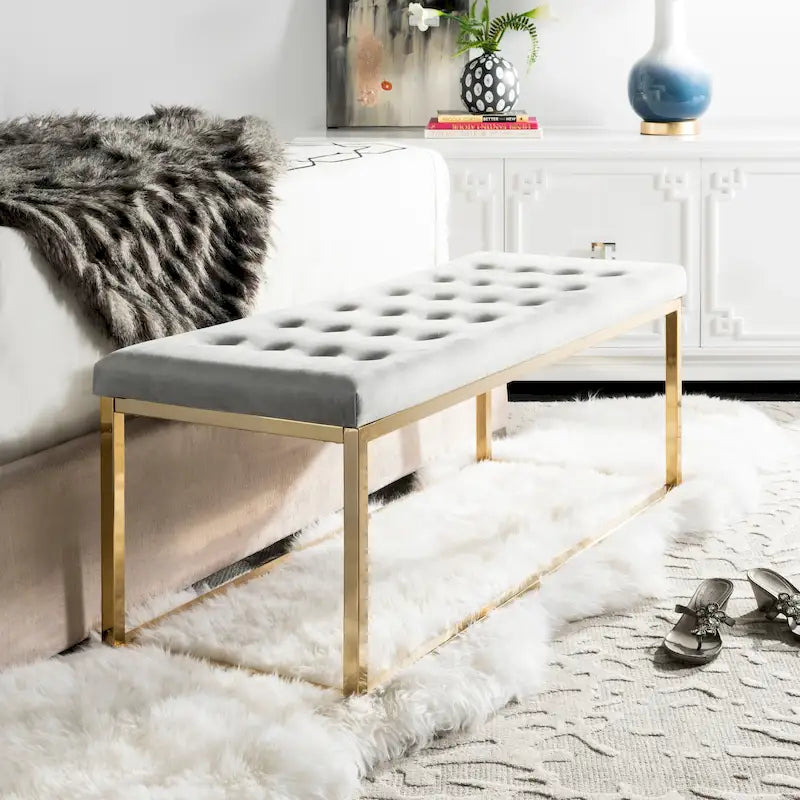 SAFAVIEH Nejla Banc - 48 x 18 x 19