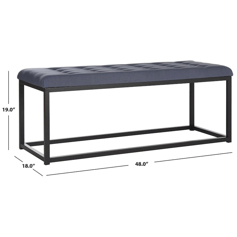 SAFAVIEH Nejla Banc - 48 x 18 x 19