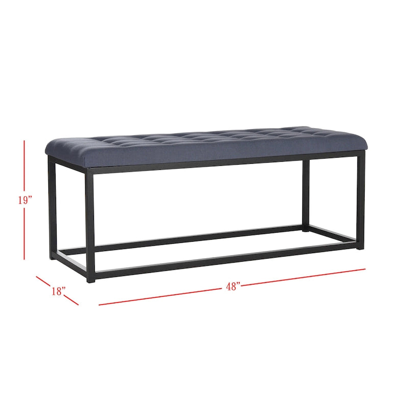 SAFAVIEH Nejla Banc - 48 x 18 x 19