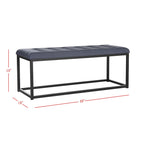 SAFAVIEH Nejla Banc - 48 x 18 x 19