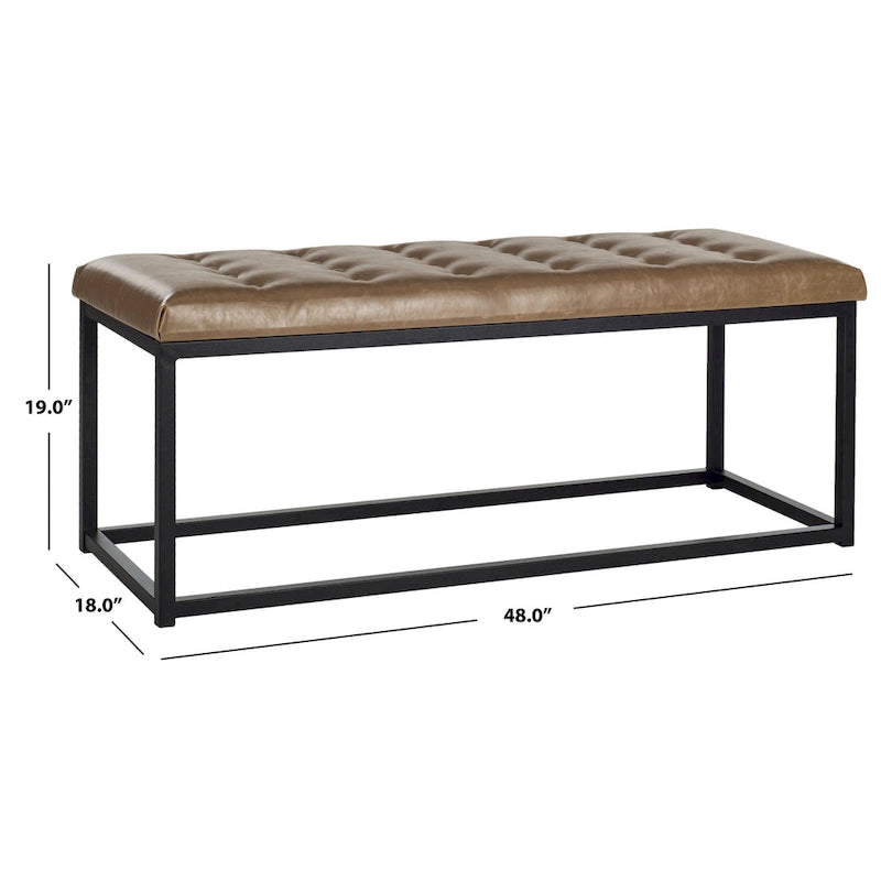 SAFAVIEH Nejla Banc - 48 x 18 x 19