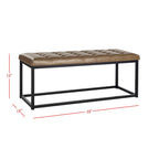 SAFAVIEH Nejla Banc - 48 x 18 x 19
