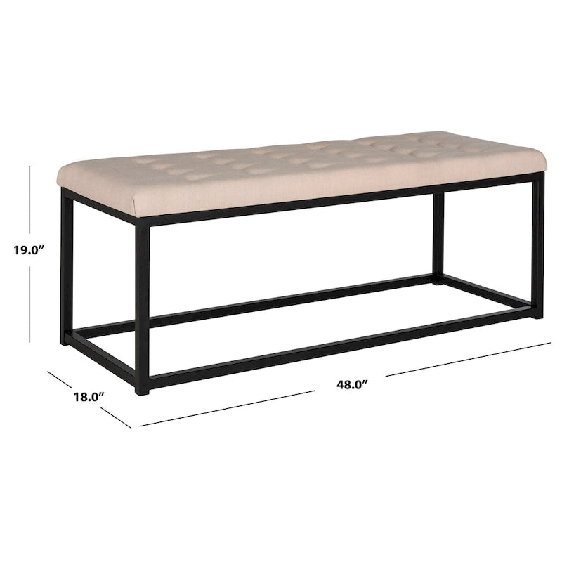 SAFAVIEH Nejla Banc - 48 x 18 x 19