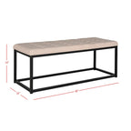 SAFAVIEH Nejla Banc - 48 x 18 x 19