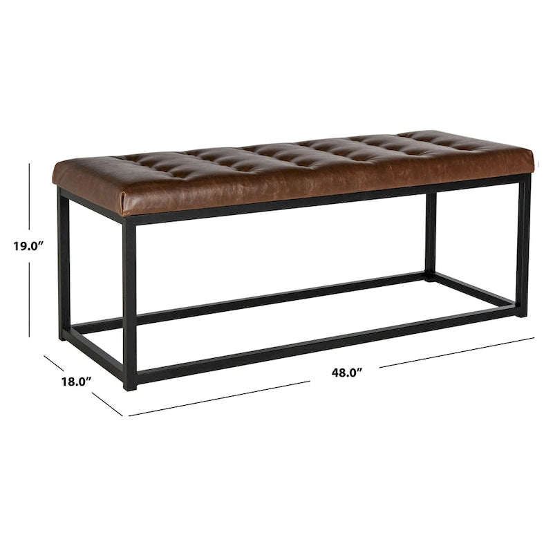 SAFAVIEH Nejla Banc - 48 x 18 x 19