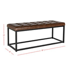 SAFAVIEH Nejla Banc - 48 x 18 x 19