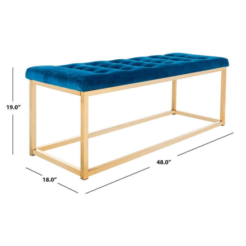 SAFAVIEH Nejla Banc - 48 x 18 x 19