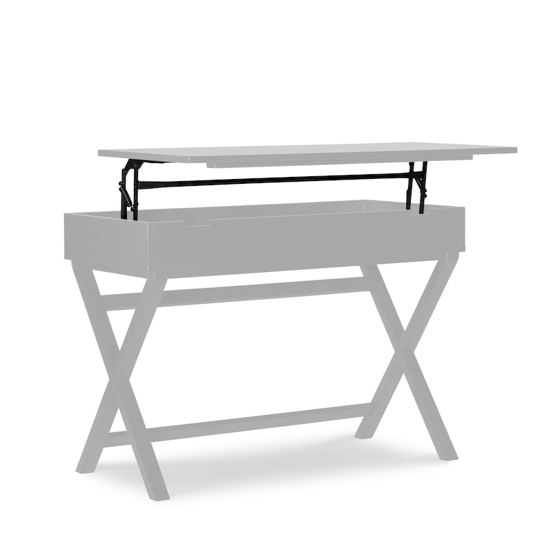 Bureau assis-debout Poppy
