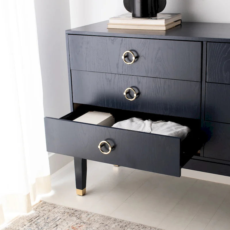 Commode contemporaine à 6 tiroirs Bryann SAFAVIEH Couture