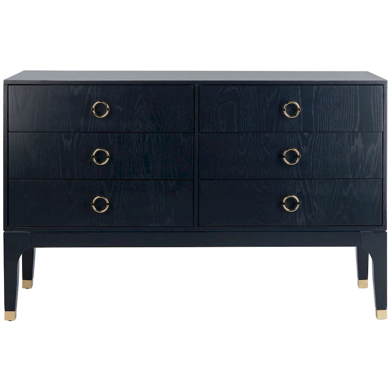 Commode contemporaine à 6 tiroirs Bryann SAFAVIEH Couture