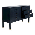 Commode contemporaine à 6 tiroirs Bryann SAFAVIEH Couture