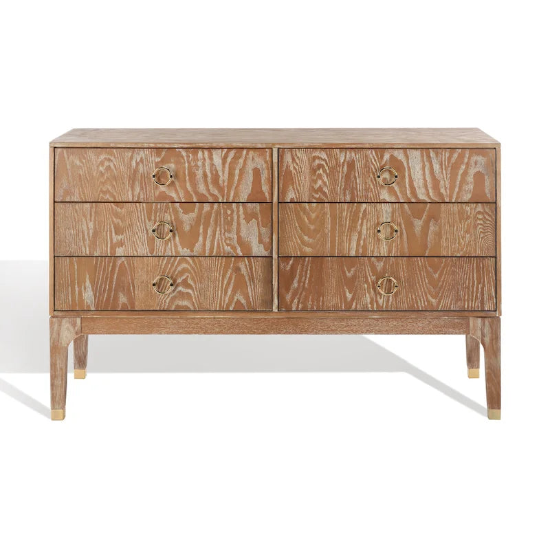 Commode contemporaine à 6 tiroirs Bryann SAFAVIEH Couture