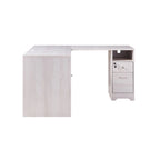 Bureau d'angle transitoire de 150 cm avec ports USB par