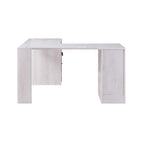 Bureau d'angle transitoire de 150 cm avec ports USB par