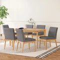 Ensemble de salle à manger 7 pièces Atherton Wood par Christopher Knight Home