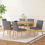 Ensemble de salle à manger 7 pièces Atherton Wood par Christopher Knight Home