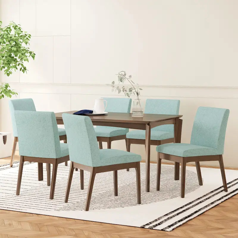 Ensemble de salle à manger 7 pièces Atherton Wood par Christopher Knight Home